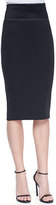 Thumbnail for your product : Robert Rodriguez Quorra Trapunto-Stitch Pencil Skirt