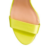 Thumbnail for your product : J.Crew Lanie satin stacked-heel sandals