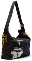 Thumbnail for your product : J.W.Anderson X Gilbert & George Print Canvas Bag - Womens - Black Multi