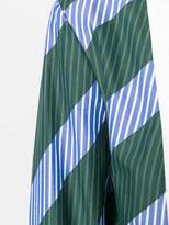 Thumbnail for your product : Tory Burch Overprinted Tie-Front Top