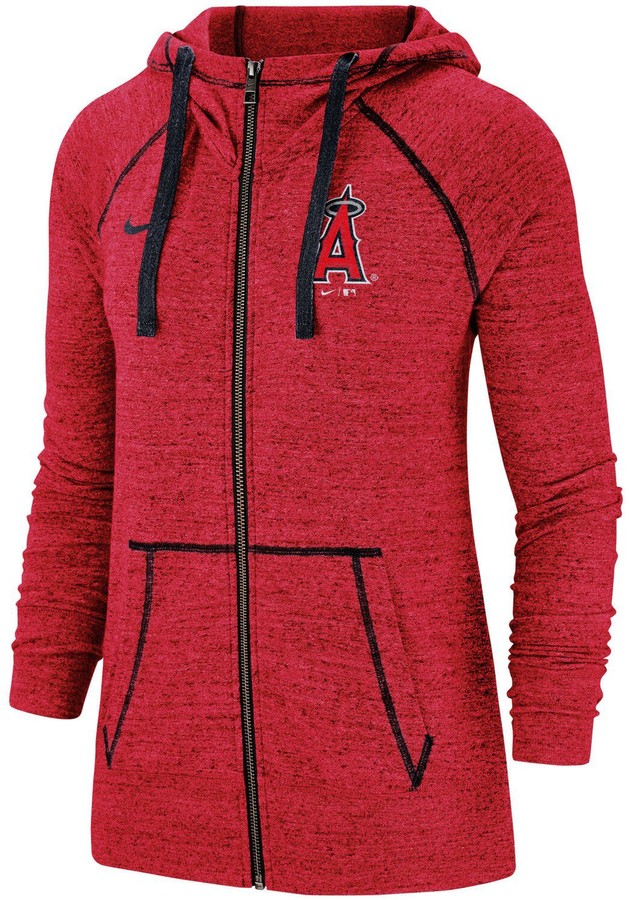 red nike womens hoodie