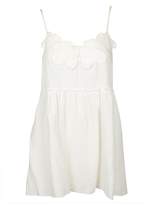 Thumbnail for your product : See by Chloe Floral Laced Short Dress
