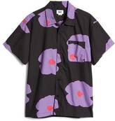 Thumbnail for your product : Obey Resort Floral Short Sleeve Button-Up Shirt