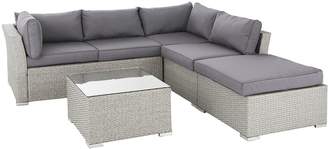 Very Athens 4-Piece Corner Set With Table And Chaise