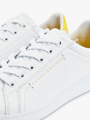Tommy Hilfiger Premium Court Leather Trainers