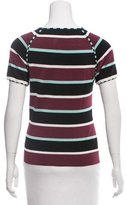 Thumbnail for your product : Cacharel Striped Knit Top