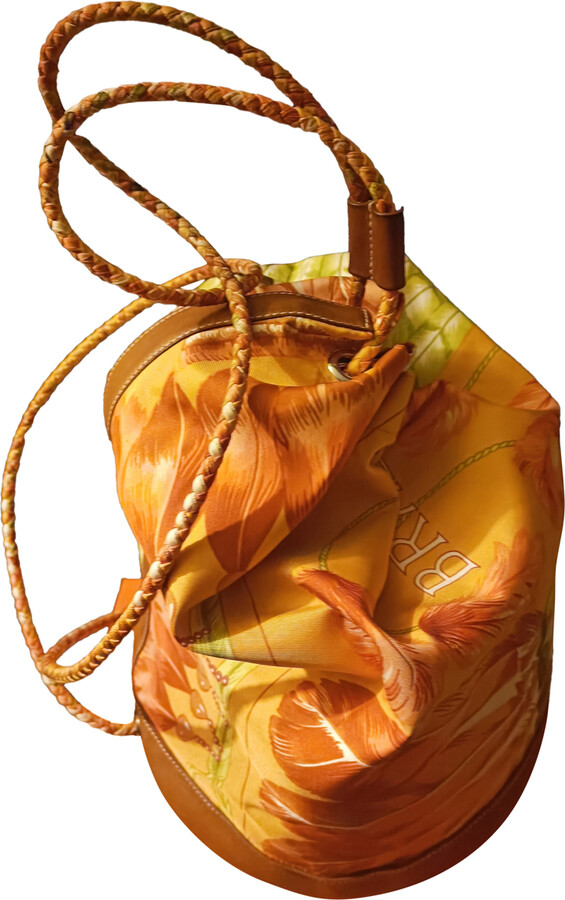 Hermes Silk backpack ShopStyle