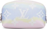 Thumbnail for your product : Louis Vuitton 2020 pre-owned Escale Cosmetic Pouch PM