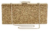 Thumbnail for your product : Kate Spade 'smoke And Mirrors - Lyric' Glitter Box Clutch