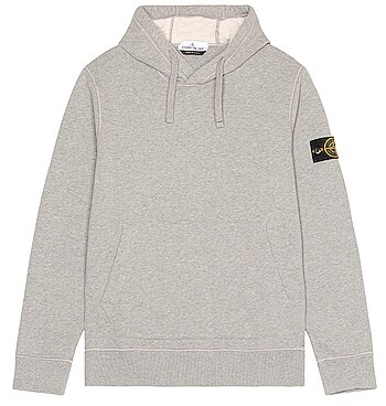 stone island pullover hoodie