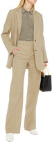 Thumbnail for your product : Joseph Linen-blend Twill Flared Pants