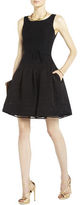 Thumbnail for your product : BCBGMAXAZRIA Delphine Pleated Open-Back Dress