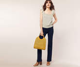 Thumbnail for your product : Oasis SQUARE NECK SHEARED HEM TOP