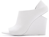 Thumbnail for your product : Alexander Wang Alla Open Toe Wedges