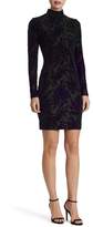 Thumbnail for your product : Dress the Population Dana Floral Velvet Body-Con Dress