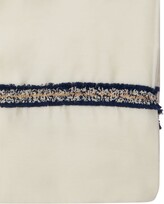 Thumbnail for your product : ALESSANDRO DI MARCO Beaded Cotton Satin Duvet Cover Set