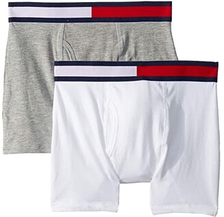 Tommy Hilfiger Kids 2-Pack Flag Waistband Boxer Briefs (Little Kids/Big  Kids) Boy's Underwear - ShopStyle