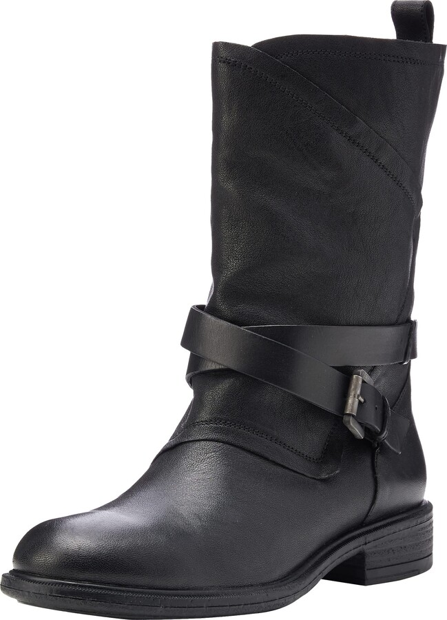 Geox Woman D Catria Ankle Boots Black 40 EU - ShopStyle