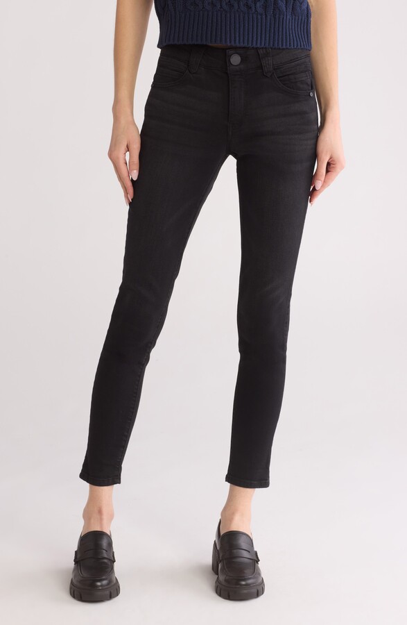Ab'Solution Ankle Skinny Jeans