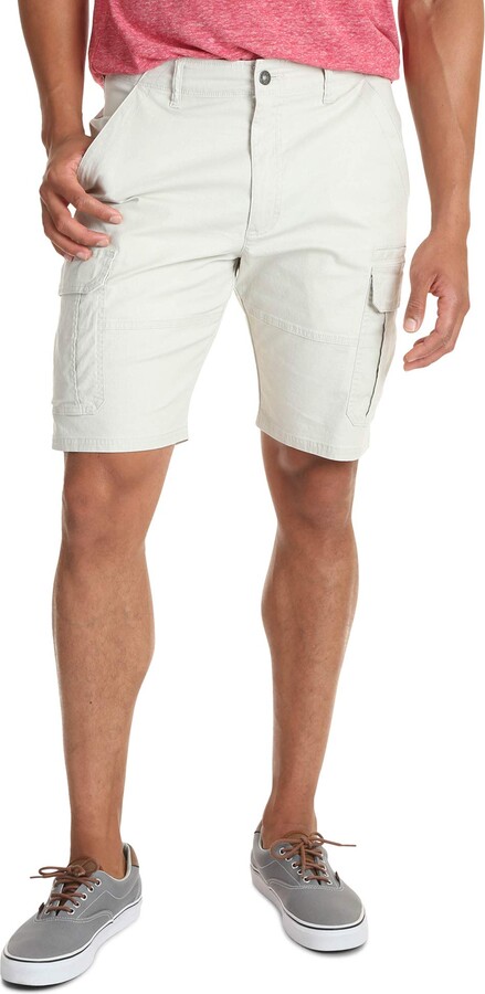 wrangler authentics men's classic relaxed fit cargo short