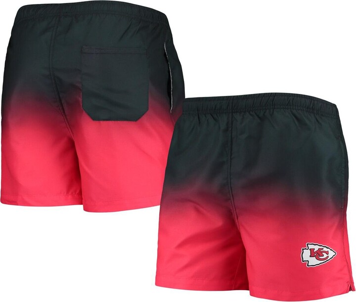 Men's Foco Red, Kansas City Chiefs DipDye Swim Shorts ShopStyle