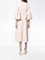Thumbnail for your product : Roksanda Turlin bell sleeve dress