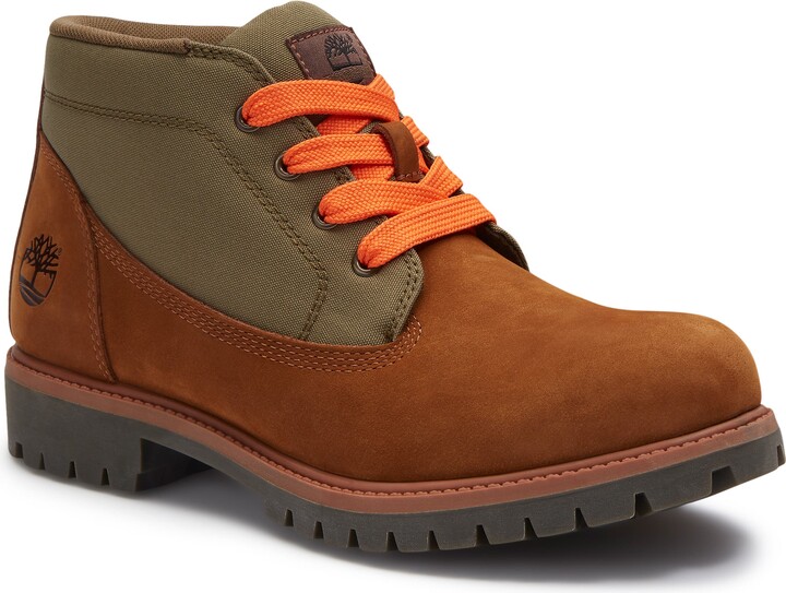 Timberland Premium Waterproof Lace-Up Chukka Boot