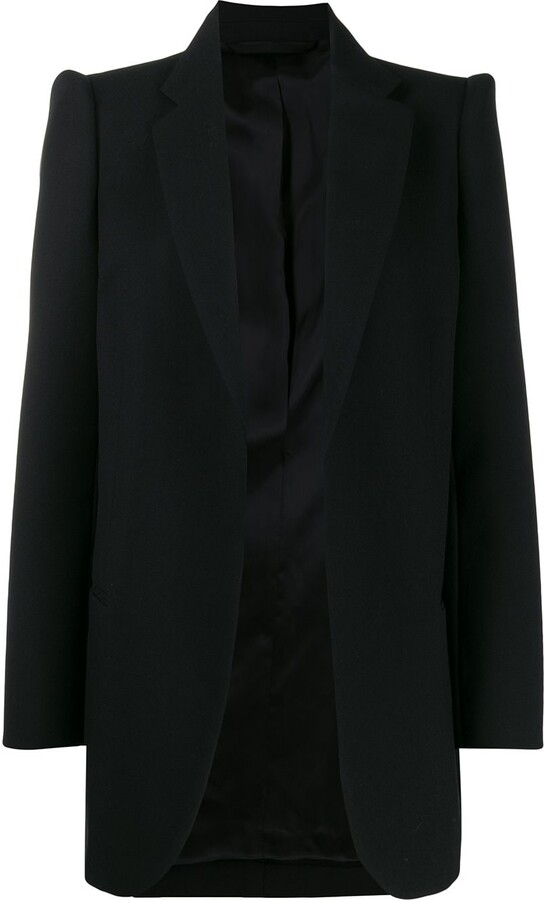 Balenciaga Structured Shoulders Blazer - ShopStyle Jackets