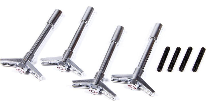 Pro-Form Proform 141-902 PFM141-902 V/C WING NUTS BOWTIE CHRM/RED