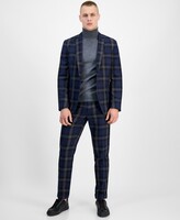 Thumbnail for your product : INC International Concepts Men's Slim-Fit Shadow Plaid Suit Jacket, Created for Macy's