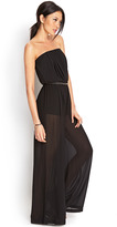 Thumbnail for your product : Forever 21 Sleek Wide-Leg Jumpsuit