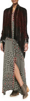 Thumbnail for your product : Johnny Was Collection Animalia Long-Sleeve Maxi Dress, Women's
