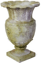 Thumbnail for your product : One Kings Lane 30" Sutton Outdoor Vessel - Distressed Ivory