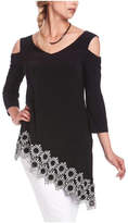 Thumbnail for your product : Cartise Daisy Asymmetric Tunic