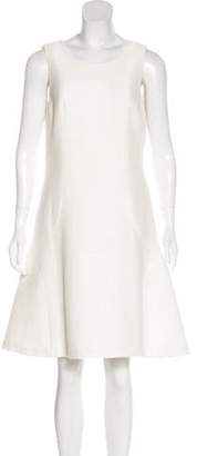 Chanel Sleeveless A-Line Dress
