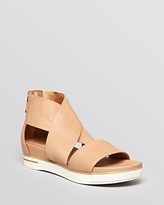 Thumbnail for your product : Eileen Fisher Platform Wedge Sandals - Sport