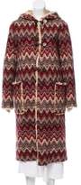 Thumbnail for your product : Missoni Fur-Lined Wool Coat