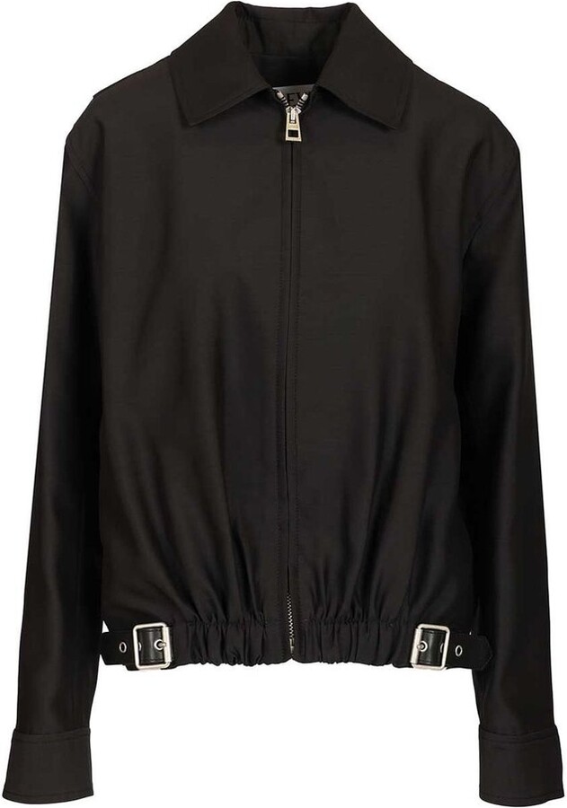 Loewe Belted Zip-Up Jacket