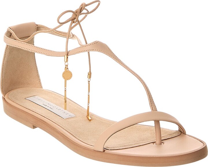 Stella McCartney Logo Sandal