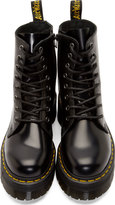 Thumbnail for your product : Dr. Martens Black Quad Retro 8-Eye Jadon Boots
