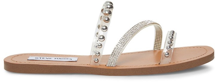 Steve madden luciella clear Clearance