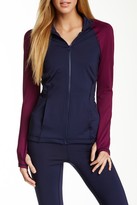 Thumbnail for your product : Zella Z By Be Bold Too Colorblock Jacket