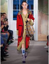 Thumbnail for your product : Burberry Bonded Cotton Oversized Seam-sealed Car Coat