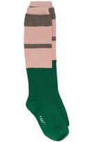 Thumbnail for your product : Marni Colour-Block Knitted Socks