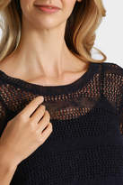 Thumbnail for your product : Regatta Round Neck Loose 3/4 Sleeve Jumper