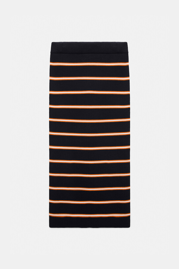 Dorothee Schumacher Striped knit skirt