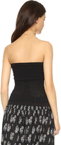 Thumbnail for your product : Free People Seamless Diamond Textured Tube Top