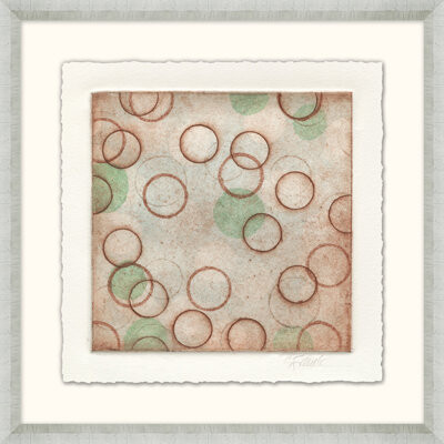 Wendover Art Group Bubbles 6 - Picture Frame Painting