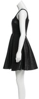 Thumbnail for your product : Jill Stuart Metallic A-Line Dress