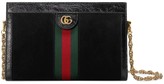Thumbnail for your product : Gucci Black Ophidia small suede shoulder bag